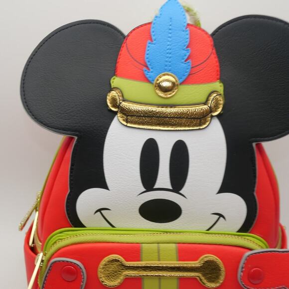 NEW Disney X Loungefly Mickey Mouse The Band Concert Mini Backpack  100 Decades - Picture 4 of 12